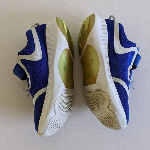 Nike Size 11C Joyride Dual Run Running Shoes PS Hyper Blue White CN9601-400 - Picture 3 of 9